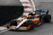 McLaren F1 ‘a mis le frein à main' sur les évolutions avec l'inflation