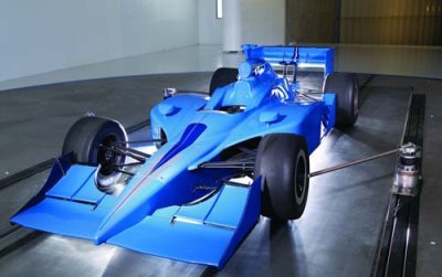Les équipes de F1 de retour à la soufflerie de Windshear