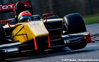 Romain Grosjean quickest in Silverstone