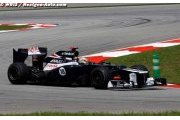 Maldonado et Senna apprécient Barcelone