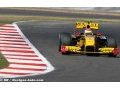 Pirelli a choisi la Renault F1 R30 de 2010 pour ses essais