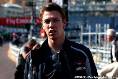 Kvyat ’not afraid’ of Red Bull criticism