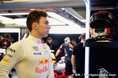 Gasly prend le numéro de Kobayashi