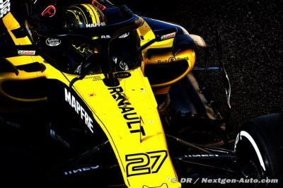 Hülkenberg ne sait pas quel sera le niveau de Renault en 2019