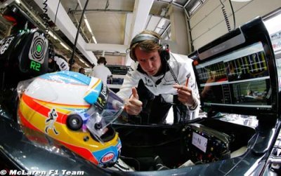 Alonso&nbsp;: McLaren m’a rendu ma motivation