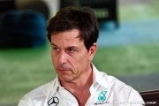 Absent Wolff to congratulate Red Bull by text