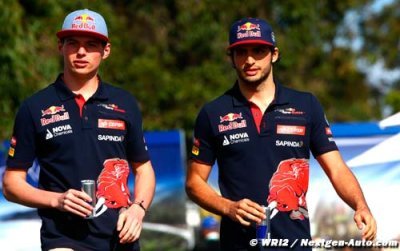 Débuts encourageants à Melbourne pour les pilotes Toro Rosso