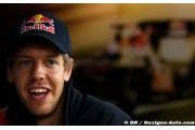Vettel voulait avant tout finir devant les McLaren