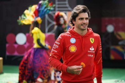 Sainz : Ferrari, une ’expérience spéciale’ mais ’tout n’est pas rose’