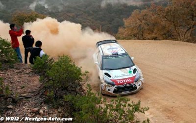 ES7&nbsp;: Meeke commence la journée avec une faute