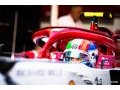 Giovinazzi not ready for Ferrari seat - Binotto