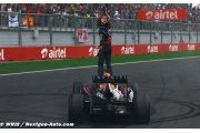 La saison 2013 de Sebastian Vettel en chiffres
