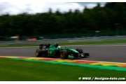 Race - Belgian GP report: Caterham Renault