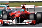 Ferrari minimise l'impact de leur aileron interdit