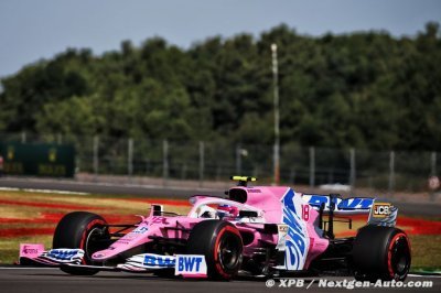 Une sixième place décevante pour Stroll à Silverstone