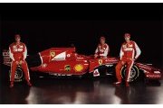 Ferrari lève le voile sur sa SF15-T