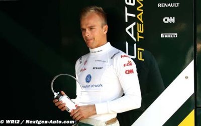 Interview d’Heikki Kovalainen