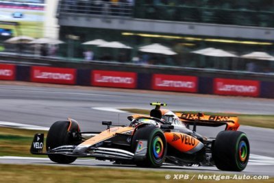Norris était ’proche’ de la pole mais place McLaren F1 en 1ère ligne