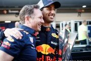 Horner confirme une prolongation à venir de Ricciardo