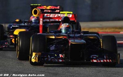 Vergne est ravi d’avoir de plus en plus de grip 