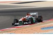 Di Resta manque le podium d'un p(n)eu