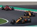 McLaren F1 ne se voit pas battre Red Bull avant 2024