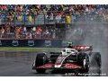 Haas F1 a perdu son pari face à la pluie par 'malchance' au Canada