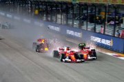 Raikkonen : Je n'aurais rien pu faire pour éviter l'accrochage