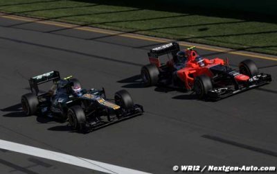 Petrov se réjouit d’avoir un KERS à Sepang