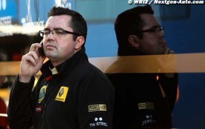 Boullier : progresser encore en qualifications