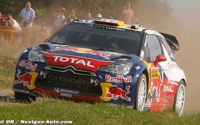 ES6&nbsp;: Loeb boucle la journée en tête