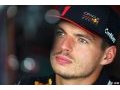 Verstappen not worried about Red Bull's 2026 engine