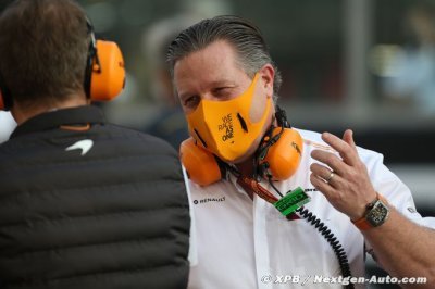 McLaren ne veut pas avoir une filière de pilotes jusqu’à la F1
