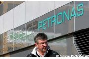 Mercedes not dropping 2010 car - Brawn