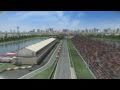 Video - Montreal - Gilles Villeneuve 3D track lap