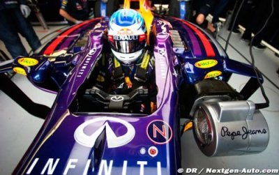 Vettel&nbsp;: Ricciardo est devant moi