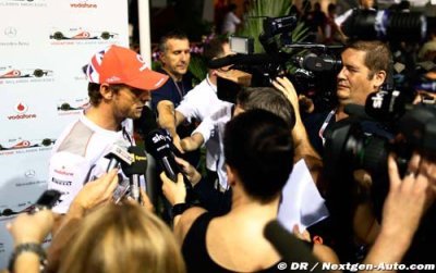 Button admits to wanting ’Hulk’ as 2013 teammate