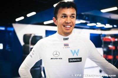 Albon a mis à profit 2021 pour apprendre et mieux comprendre la F1