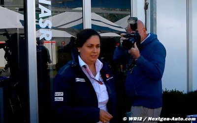 Sauber silent amid van der Garde saga