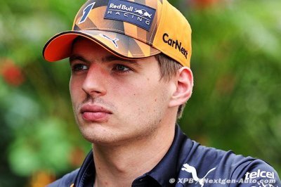 Verstappen&nbsp;: Nos rivaux devraient ’la fermer’ concernant le plafond budgétaire