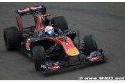 Journée positive pour Toro Rosso