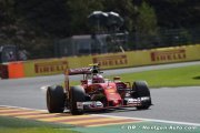 Raikkonen, à une chicane de la pole