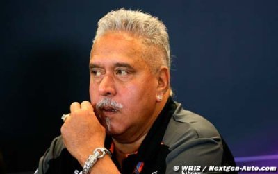 Troubled Mallya to also miss China GP