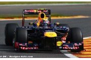 Red Bull manque de rythme sur un tour