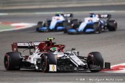 Giovinazzi peine à s'adapter à la Formule 1