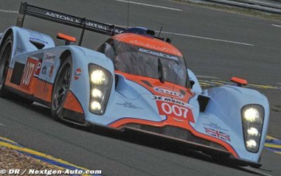 Aston Martin claims sixth place at 2010 Le Mans 24 Hours