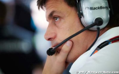 Toto Wolff&nbsp;: Ferrari nous a été supérieure aujourd’hui