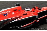 Marussia F1 Team return to Russia for Moscow City Racing