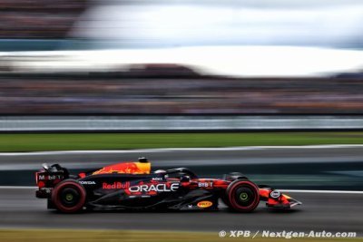 Horner&nbsp;: Red Bull ’ne peut pas se permettre’ les erreurs de Pérez