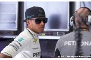 Hamilton et Rosberg explorent leurs limites